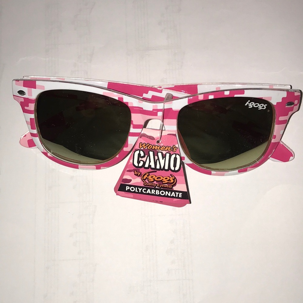 ‼️NWT CAMO IGOG SUNGLASSES